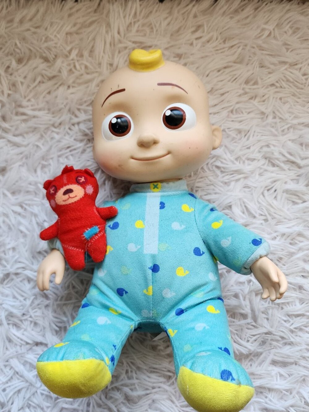 CoComelon Musical Bedtime JJ Doll in Onesie Pajamas